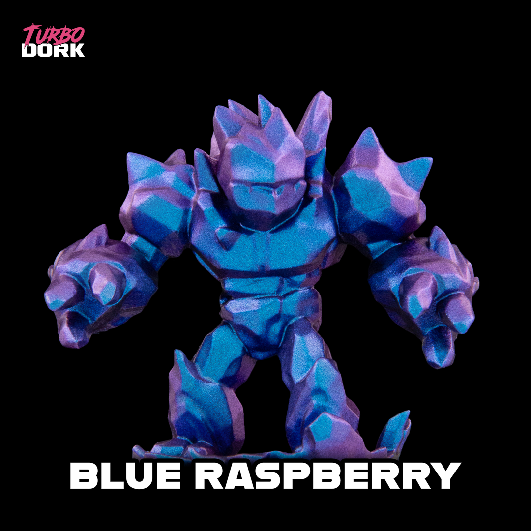 Turbodork: Blue Raspberry Turboshift 22ml