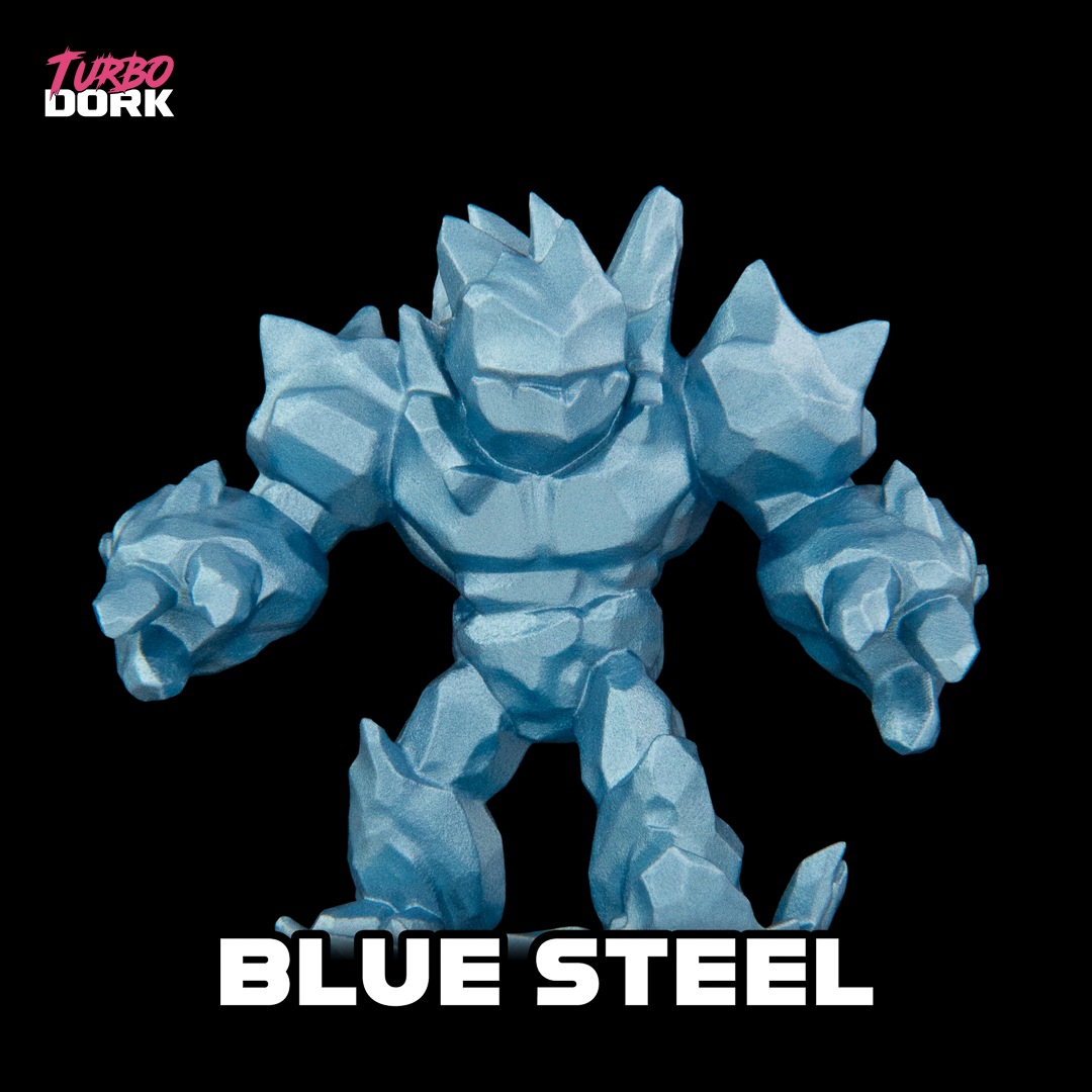 Turbodork: Blue Steel Metallic 22ml