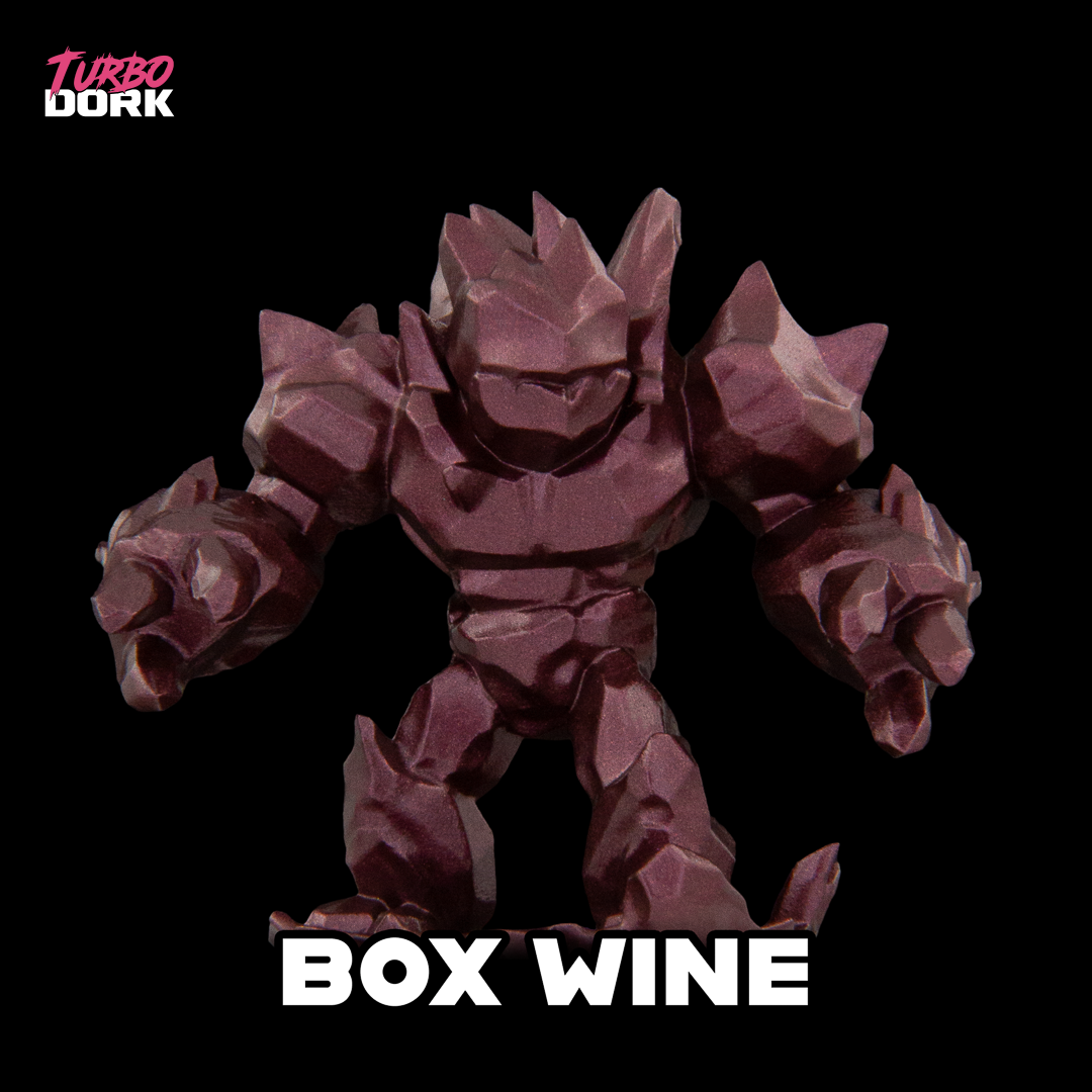 Turbodork: Box Wine Metallic 22ml