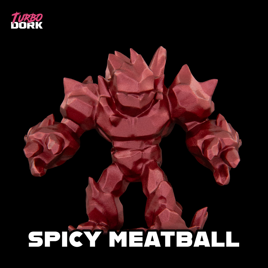 Turbodork:  Spicy Meatball Metallic 22ml