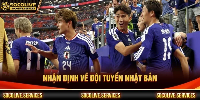 Nhận định về đội tuyển Nhật Bản