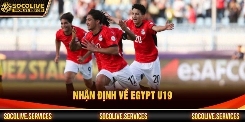 Nhận định về Egypt U19